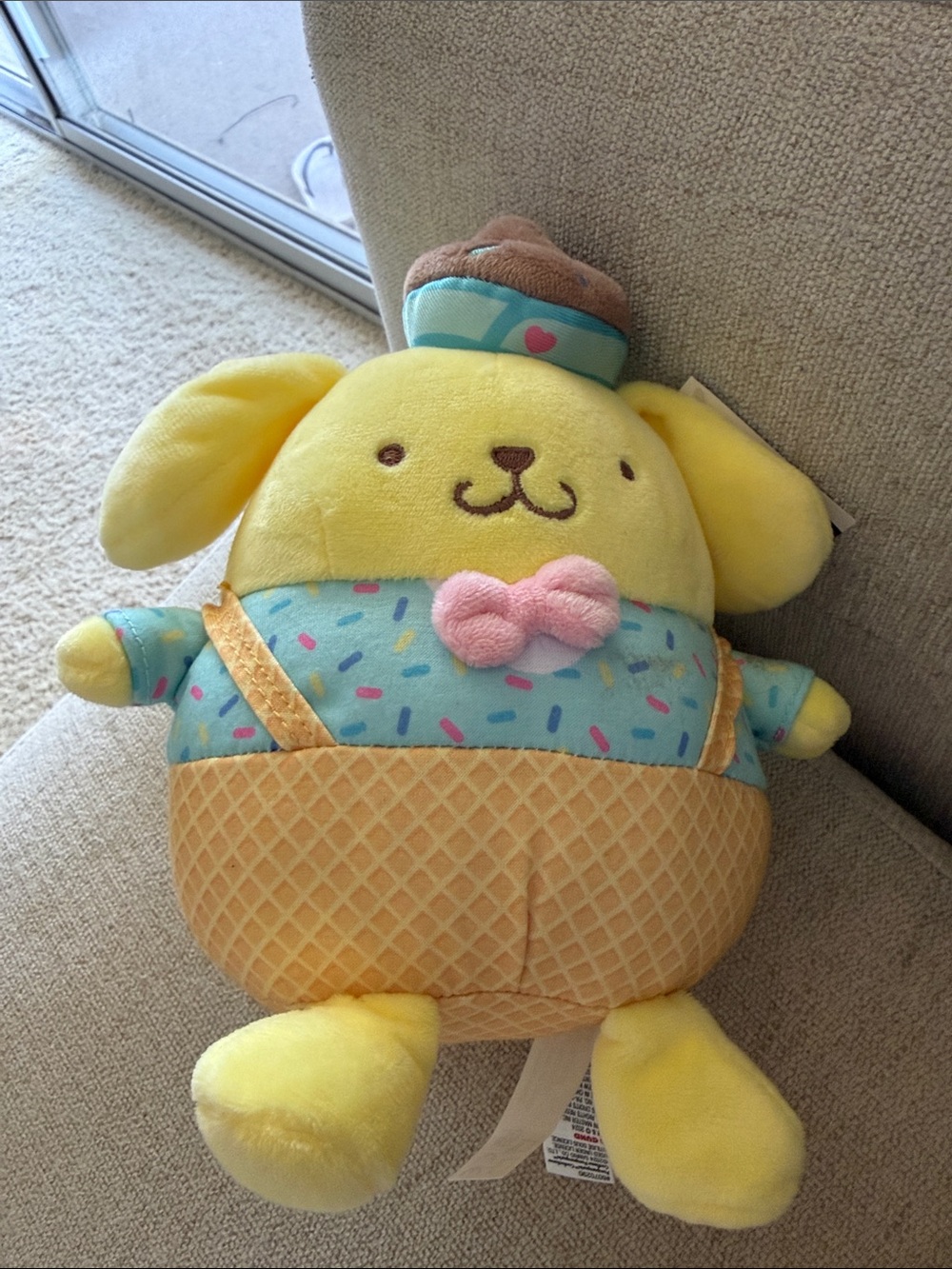 Pompompurin Plush (small)
